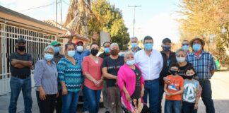 La primero de mayo cuenta ya con mas y mejores servicios