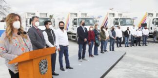 Entregó Alcaldesa de Reynosa maquinaria y equipo por 62 MDP