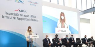 Inauguró Alcaldesa Terminal del Aeropuerto Internacional de Reynosa