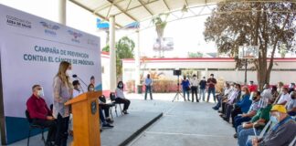 DIF Reynosa y Ayuntamiento concientizan sobre Cáncer de Próstata a través de Campaña de Prevención