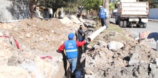 Repondrá COMAPA drenaje sanitario en zona Centro