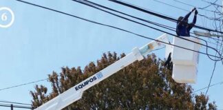 Agilizan 5 nuevos camiones canastilla alumbrado público de Reynosa