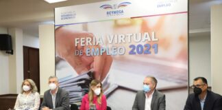 Inaugura Alcaldesa Feria Virtual de Empleo 2021
