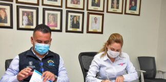 Firma DIF Reynosa convenio con Laboratorios Bioclínicos de Tamaulipas