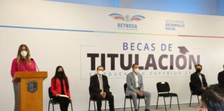 Inauguró Alcaldesa registro a Programa de Becas de Titulación