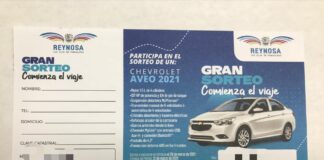 Entusiasmo en reynosenses por sorteo gratuito de auto 2021