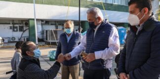 Destaca Sanmiguel coordinación y atención en vacunación Covid