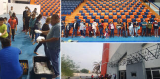 Gobierno del Estado y DIF Tamaulipas habilitan albergue temporal para familias de migrantes varados en Reynosa