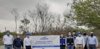 Da banderazo a la jornada “Brigada de Limpieza de Alcantarillas 2021”.