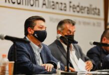 Los Gobernadores de la Alianza Federalista brindan todo su respaldo a Francisco Cabeza de Vaca