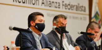 Los Gobernadores de la Alianza Federalista brindan todo su respaldo a Francisco Cabeza de Vaca