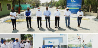 Entrega Francisco Cabeza de Vaca más espacios para la convivencia social