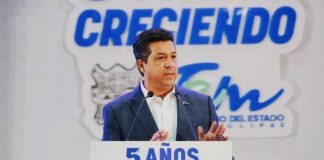 Tamaulipas seguirá siendo un estado de primera, no de cuarta: Francisco Cabeza de Vaca