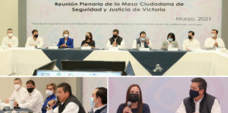Gobierno de Francisco Cabeza de Vaca y Mesas de Seguridad de Tamaulipas son ejemplo nacional en reducción de índices delictivos