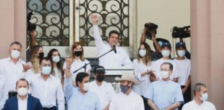 Asegura Gobernador Cabeza de Vaca que acusaciones en su contra son mentiras