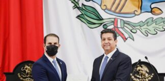 Rinde Francisco Cabeza de Vaca su 5° Informe de Gobierno