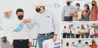 Gobierno y DIF Tamaulipas continúan acercando programas sociales a las familias más vulnerables