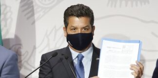 Mensaje del Gobernador Francisco García Cabeza de Vaca en la Cámara de Diputados