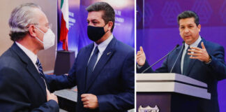 Respalda COPARMEX Nacional políticas y acciones del Gobierno de Francisco Cabeza de Vaca