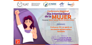 Programa la UAT actividades por el Día Internacional de la Mujer