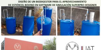 Estudiante de la UAT diseña sistema para generar biogás