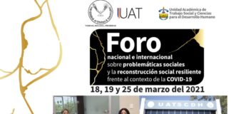 Organiza UAT Foro sobre reconstrucción social resiliente frente al COVID-19