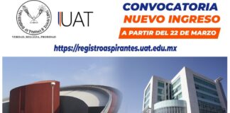 Abre UAT convocatoria de nuevo ingreso para el ciclo Otoño 2021-3