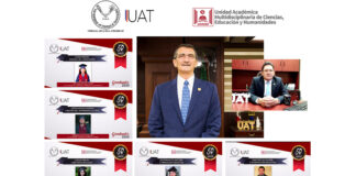 Preside Rector ceremonia de graduación 2020 de la UAMCEH-UAT