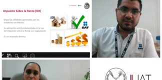 Imparte UAT a estudiantes temas de cultura fiscal y servicios al contribuyente