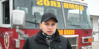 Reporta Protección Civil y Bomberos del Municipio de Rìo Bravo sobre el arribo de frente frio numero 39