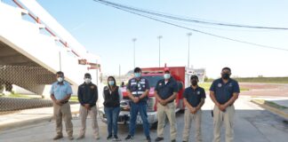 Arriba a Reynosa frente frío número 39