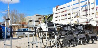 “DIF Reynosa en Tu Casa” lleva hasta los domicilios de los beneficiados programas médicos y asistenciales.