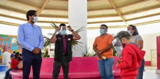 DIF Reynosa entregó apoyos a la Fundación Iluminando Corazones