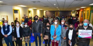 Más de 1,100 personas se beneficiarán con Cirugías Oftalmológicas en Reynosa