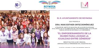 ALCALDESA MAKI ORTIZ, INVITA A LA CONFERENCIA “EL EMPODERAMIENTO DE LA MUJER PARA LOGRAR LA IGUALDAD ENTRE GENEROS”