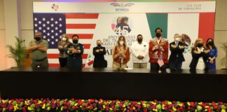 Celebra Alcaldesa 45 Aniversario de Abrazo Entre Alcaldes