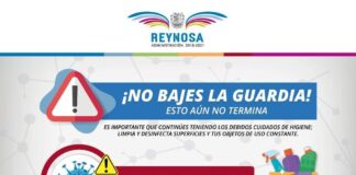 Llama Municipio a practicar medidas sanitarias ante COVID-19