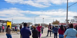 “DIF Reynosa en Tu Casa” visitó las Colonias Balcones de Alcalá y Arcoíris
