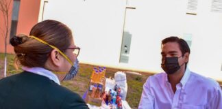 DIF Reynosa entregó apoyos al personal del HGR 270 del IMSS