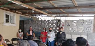 Diputada Roxana Gómez le sigue respondiendo a las familias del Distrito 8