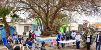 DIF Reynosa llevó el programa “DIF Reynosa en Tu Casa” a la Colonia Fuentes del Valle
