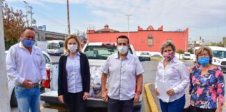 DIF Reynosa entregó apoyos a mujeres del CEDES