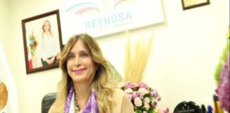 Reconoce Colectivo 50+1MX trabajo y trayectoria de la Alcaldesa de Reynosa