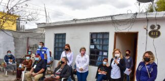 DIF Reynosa continúa con visitas permanentes a las familias