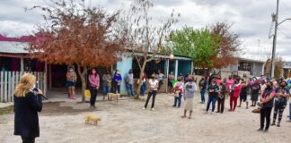 DIF Reynosa entrega canasta básica a familias de la Colonia Nuevo México-Itavu