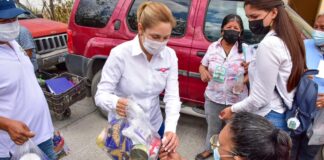“DIF Reynosa en Tu Casa” llegó a las colonias Privadas del Norte y Cañada