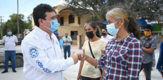 En Nuevo Progreso Vive el Cambio, Gracias a la Administracion Municipal que titula el Lic. Carlos Ulivarri