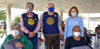 “DIF Reynosa en Tu Casa” visitó a las familias de la Colonia Rancho Grande