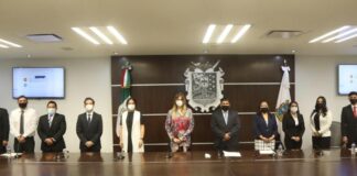 Rinden protesta en Reynosa Regidores suplentes