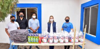 DIF Reynosa llevó diversos beneficios al Grupo Despertar